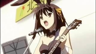 God Knows 60FPS  The Melancholy of Haruhi Suzumiya [upl. by Artinek]