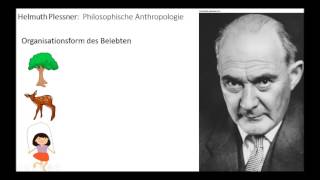 Helmuth Plessner Philosophische Anthropologie Teil 13 [upl. by Saerdna793]