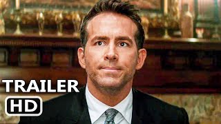 SPIRITED Trailer 2022 Ryan Reynolds [upl. by Aivataj189]