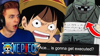 LUFFY FINDS OUT ABOUT ACE [upl. by Marston]