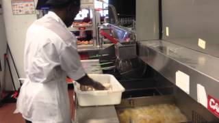 Popeyes behind the scenes video visit [upl. by Mosi132]