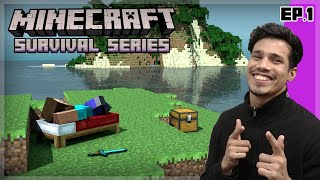 A New Journey  Minecraft Survival Episode 1 [upl. by Dalpe]