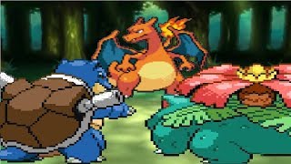 Pokemon Charizard vs Venusaur vs Blastoise [upl. by Grindlay460]