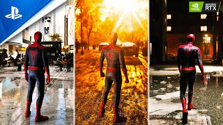 SpiderMan PC Realistic Graphics MOD MAX GRAPHICS  RTX [upl. by Smart]