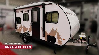 First Look  Rove Lite 14BH by Travel Lite RV  General RV Center [upl. by Rengaw]