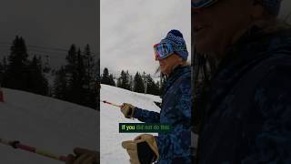 Could you pass Glen Plakes ski ballet exam skiripstick skiballet skischool skilessons [upl. by Eyde]