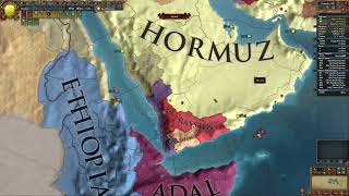 EU4 Hormuz 4 [upl. by Suiravat173]