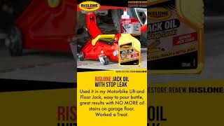 Customer Review  RISLONE Jack Oil WStop Leak [upl. by Samau404]