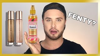 BALEA Bodyspray Golden Shine  FENTY BEAUTY DUPE  Maxim Giacomo [upl. by Gayleen449]