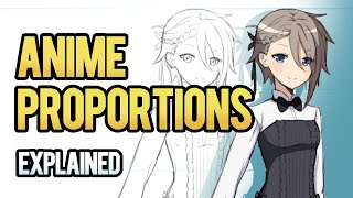 Anime Body Proportions  How to Immediately Improve [upl. by Ttelrahc]