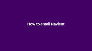 How to email Navient [upl. by Plath859]