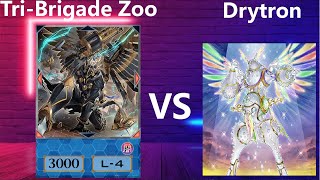 TriBrigade Tier 0 vs Drytron  Master Duel [upl. by Analak]