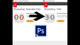 How to open Photoshop Cs6 with Trial expired [upl. by Jennine]