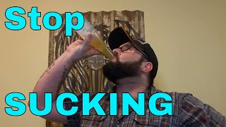 How To Chug BeerFAST The Brew Captain [upl. by Inatsed]