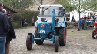 Historisches Treckertreffen im Museumsdorf Volksdorf 1542012 [upl. by Meek]