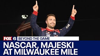 NASCAR Majeski Milwaukee Mile  FOX6 News Milwaukee [upl. by Keithley]