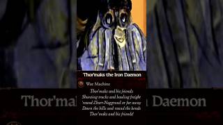 Thormaks the Chaos Dwarfs Iron Daemon Engine [upl. by Rinna]