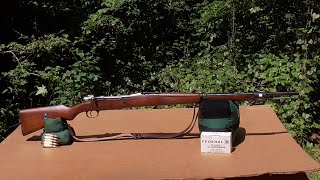 Chilean M1912 Mauser in 762 NATO [upl. by Robma]