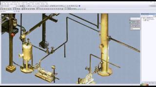 Efficient 3D Design in Point Clouds using CloudWorx™ for Intergraph Smart® 3D and Leica JetStream [upl. by Ihcehcu]