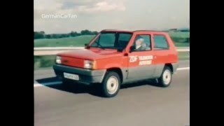 Autotest 1981  Fiat Panda [upl. by Swen]