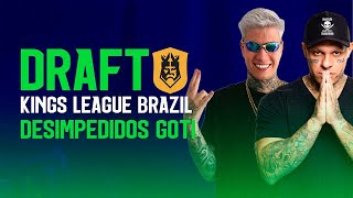 DRAFT KINGS LEAGUE BRASIL  AO VIVO 🟢 [upl. by Tildie]