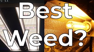 What grows better weed LED or HPS [upl. by Auqkinahs627]