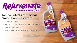 How To Apply Rejuvenate Professional Wood Floor Restorer  How To Use Pro Wood Floor Restorer [upl. by Mikey54]