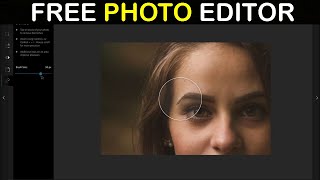 Free Photo Editor Adobe Photoshop Express PC Tutorial [upl. by Zusman]