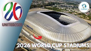 2026 FIFA World Cup Stadiums [upl. by Decker]