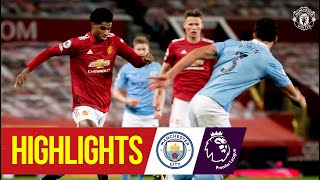 Highlights  Manchester United 00 Manchester City  Premier League [upl. by Kenzi]