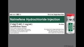 Pharmacology of Nalmefene Hydrochloride  Mechanism of action Pharmacokinetics Uses Effects [upl. by Aliehs]