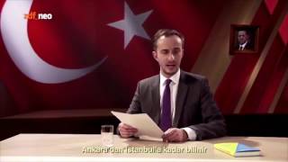 Jan Böhmermann Schmähkritik Gedicht an Recep Tayyip Erdoğan [upl. by Asetal]