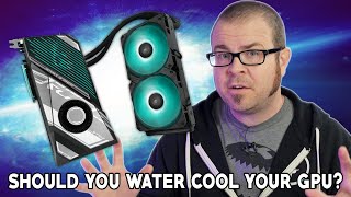 Is GPU Water Cooling Worth It or is Liquid Cooling Dead  Probing Paul 85 [upl. by Enoek]