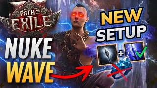 PoE 2 NUKE Crit Wave Monk  X2 HERALD  NEW TREE  Build Update for Invoker in Path of Exile 2 [upl. by Hun]