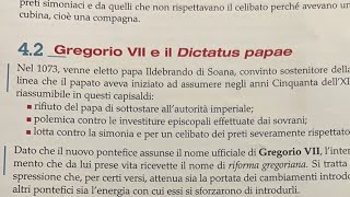 Lotta per le investiture DICTATUS PAPAE e ANTIPAPA [upl. by Benioff]