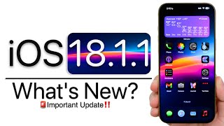 iOS 1811 is Out  Whats New [upl. by Zahara]