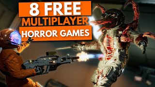 8 Best FREE Multiplayer Horror Games [upl. by Sharla712]