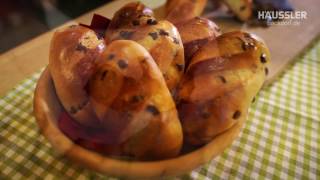 Schokobrötchen aus dem Steinbackofen [upl. by Reiss792]