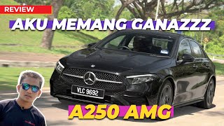 MERZ A250 4MATIC AMG LINE – LAGI POWERRRR [upl. by Atlanta433]