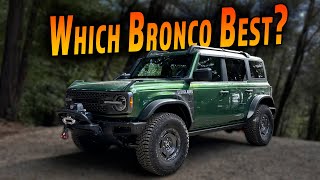 2023 Ford Bronco Buyers Guide [upl. by Aelhsa]