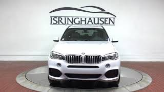 2018 BMW X5 xDrive50i in Individual Pearl Silver Metallic  15831 [upl. by Mccormac993]