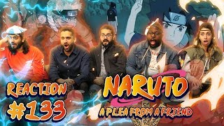 Normies  Naruto  Episode 133 A Plea From a Friend  Group Reaction [upl. by Nivlac]