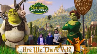 DreamWorks Tours Shreks Adventure and Trolls World Tour Oct 2021 4K [upl. by Attennot256]