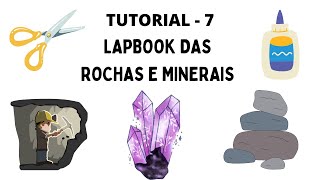 LAPBOOK DAS ROCHAS E MINERAIS [upl. by Deirdre]