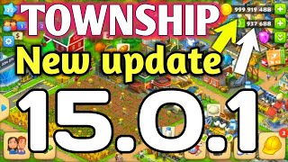 TOWNSHIP  Township mod APK new update 1501 unlimited money 🤑 Fahad games pk [upl. by Samson]