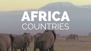 10 Best Countries to Visit in Africa  Travel Video [upl. by Saixela832]