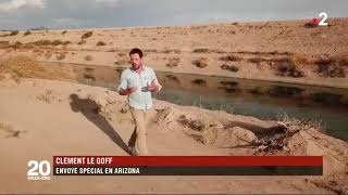 Sécheresse surexploitation  la santé du fleuve Colorado inquiète [upl. by Nairam]