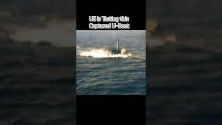 UBoat 2513 Surfacing  sea trials as US Learns German Technology navalhistory history postwar [upl. by Icats]