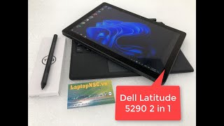 Dell Latitude 5290 2 in 1 Core i7 8650U 125Inch FHD [upl. by Buchbinder]