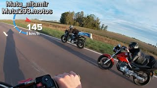 Tarde de picadas new twister vs cbx twister vs tornado🔥 cual anduvo más más unos cuelgues🏍️🔥 [upl. by Ninnahc]